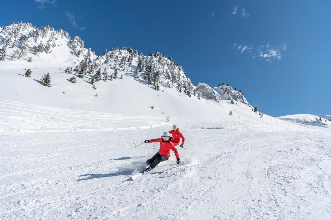 Hotel Sonnalp Obereggen Exteriör bild