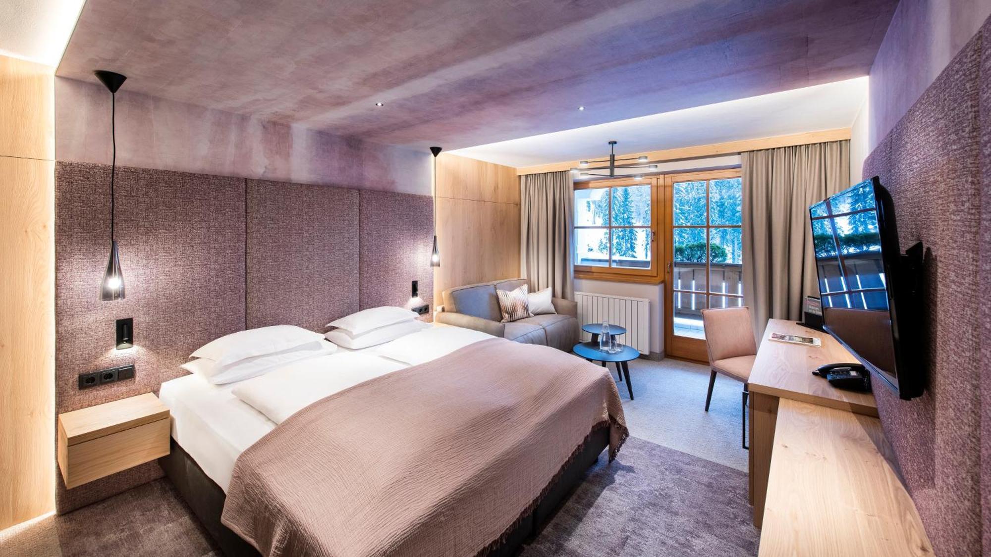 Hotel Sonnalp Obereggen Exteriör bild