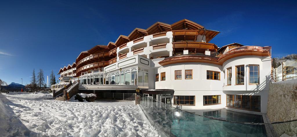 Hotel Sonnalp Obereggen Exteriör bild