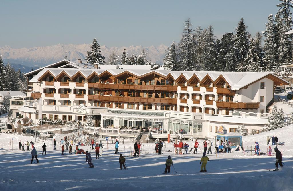 Hotel Sonnalp Obereggen Exteriör bild
