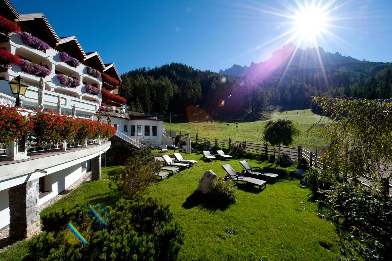 Hotel Sonnalp Obereggen Exteriör bild
